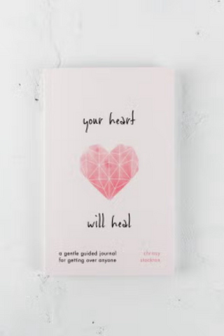 You Heart Will Heal Gentle Guided Journal