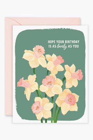 Birthday As Lovely As You Card