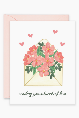 Bunch of Love Envelope Card