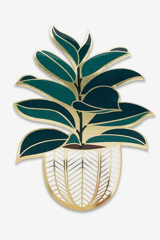 Rubber Tree Sticker