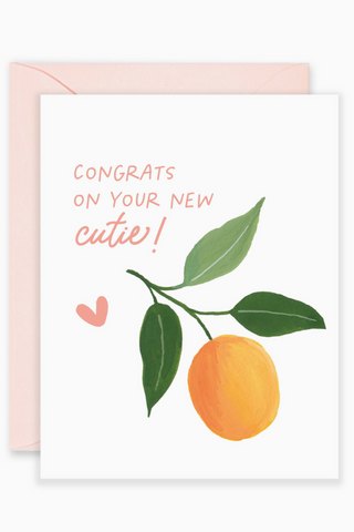 Cutie Congrats New Baby Card