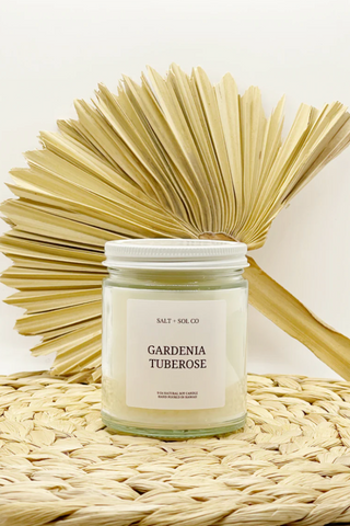 Gardenia & Tuberose Candle
