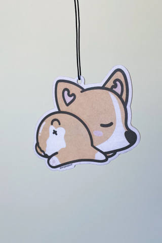 Jasmine Sleepy Corgi Air Freshener