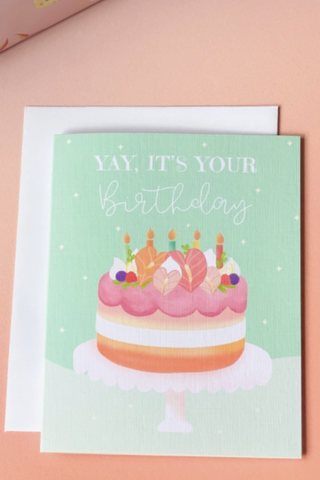 Yay, It's Your Birthday Card