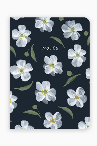 Moody Florals Notebooks