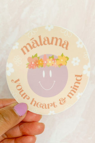 Malama Sticker