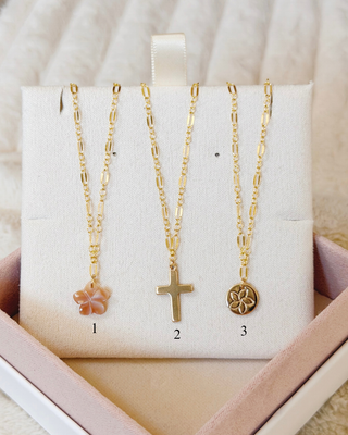 Ready to Ship Small Pendant Necklaces