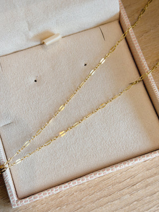Small Pink Pearl Sunrise Shell & Bead Lariat Necklace