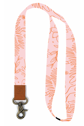 Thread Neck Lanyard