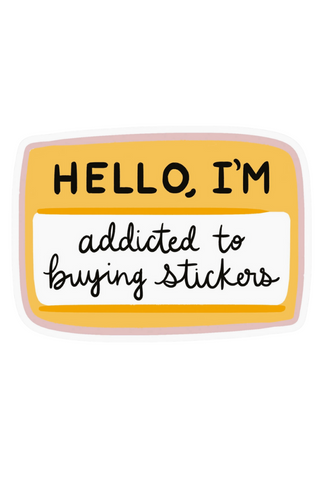 Buying Stickers Vinyl Sticker