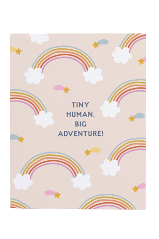 Tiny Human Big Adventure Card