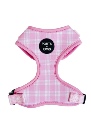 Adjustable Harness - Palaka Pink