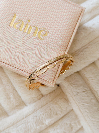 Floral Bangle