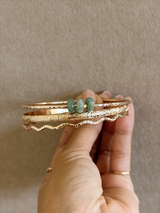 Floral Bangle