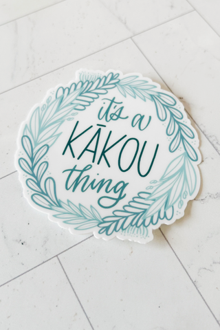 It's a Kakou Thing Sticker