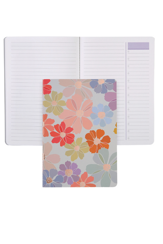 Colorful Cosmos Productivity Journal