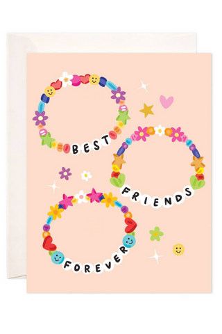 Friendship Bracelet Greeting Card