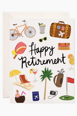 Happy Retirement Greeting Card