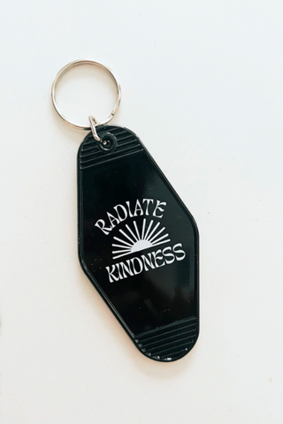 Radiate Kindness Keychain