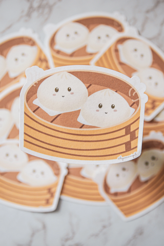Smiling Bao Buns Sticker