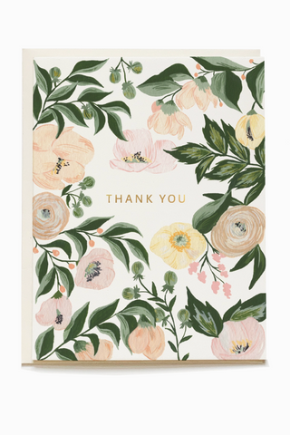 Juliette Thank You Card