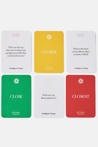 Let's Get Closer: Dating Edition Card Game