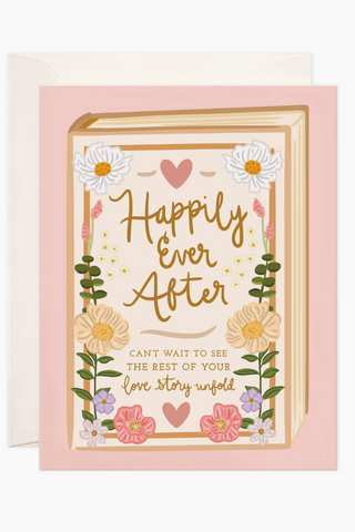 Love Story Greeting Card