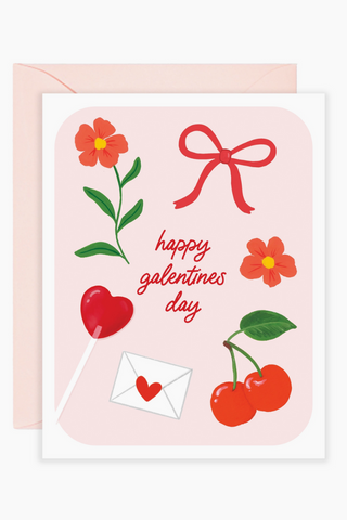 Galentine's Day Faves Card