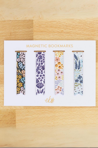 Cool Tones Magnetic Bookmark