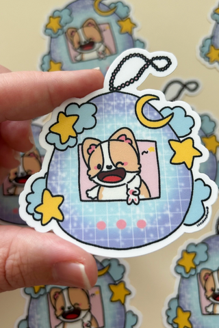 Tama-Corgi-Gotcha Sticker