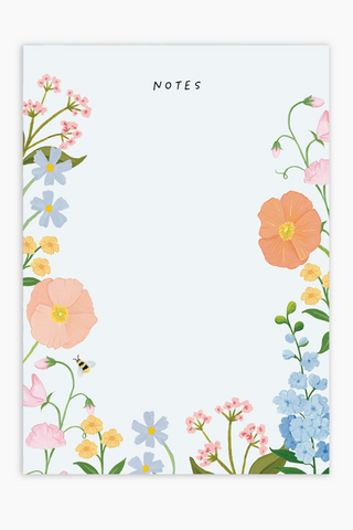 Garden Notes Notepad