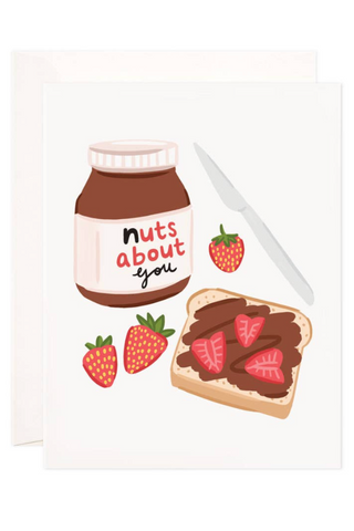 Nuts About You Greeting Card