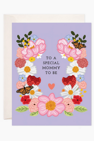 Special Mommy Greeting Card