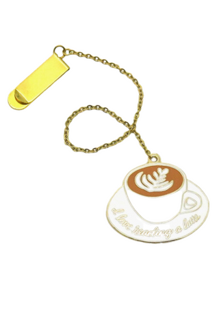Latte Bookmark