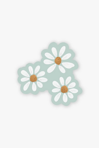 Daisy Trio Vinyl Sticker