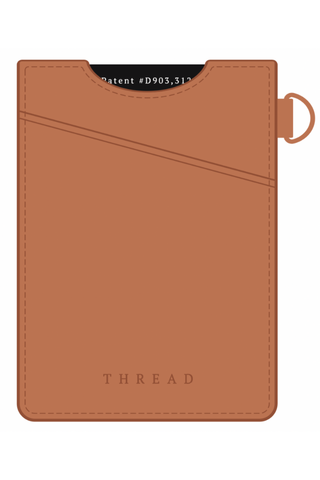 Thread Vertical Wallet