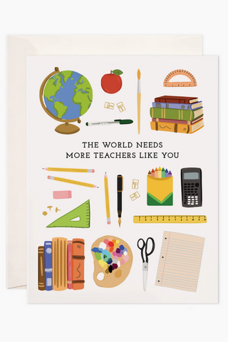 Teachers Like You Greeting Card