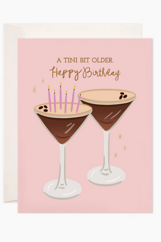 Tini Bit Older Greeting Card