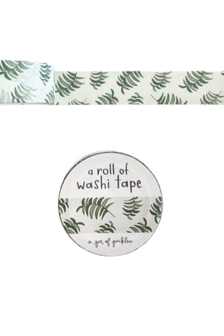 Palm Leaf Washi Tape