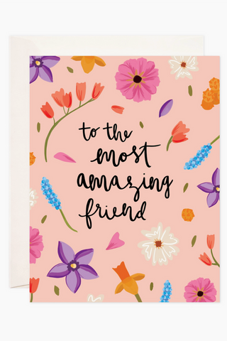 Amazing Friend Greeting Card