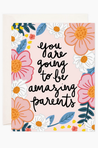 Amazing Parents Greeting Cards