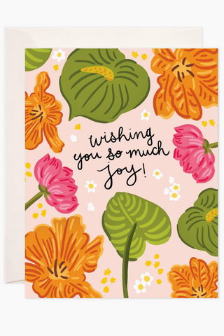 Daylily Joy Greeting Card