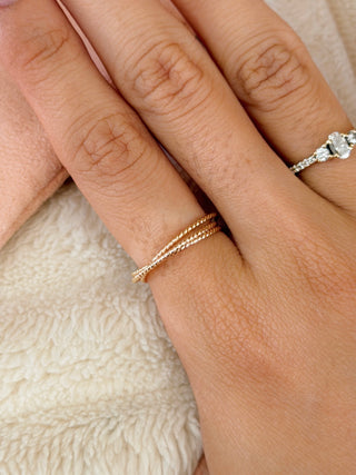 Mini Halo Fidget Ring