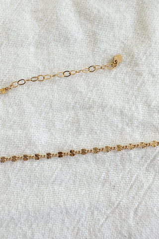 Hammered Vixen Necklace