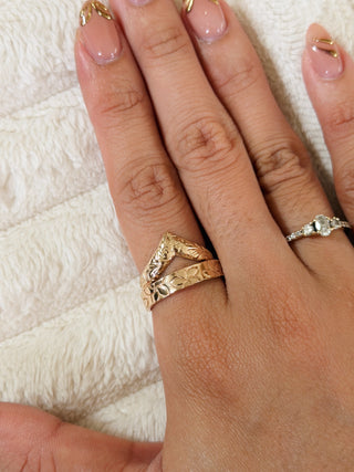 Plumeria Ring