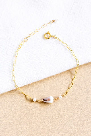 Dwarf Cone Mini Pearl Ann Bracelet