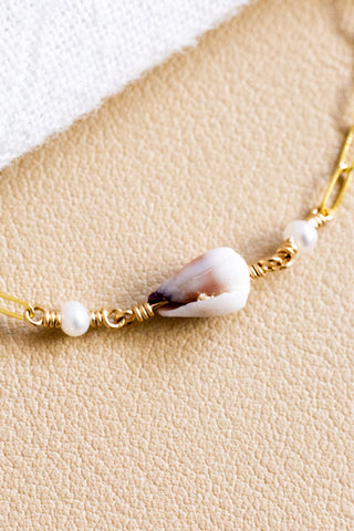 Dwarf Cone Mini Pearl Ann Bracelet
