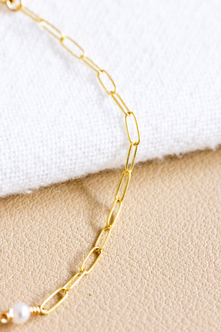 Dwarf Cone Mini Pearl Ann Bracelet