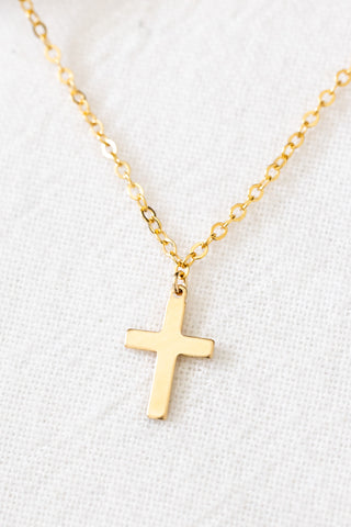 Large Cross Necklace