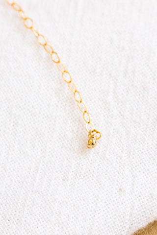 Boxy Beam Sunrise Shell Necklace